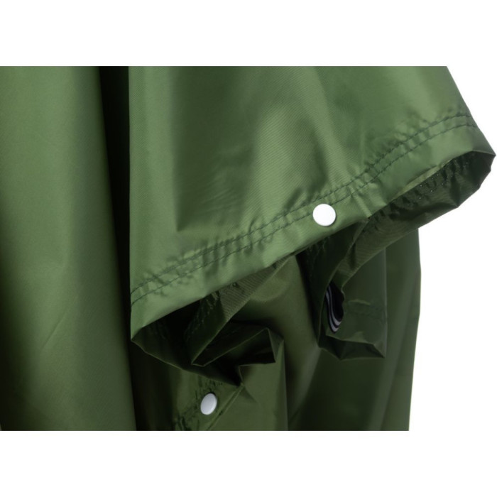 Тент-пончо Turbat MOLFAR green - S/M - зелений 