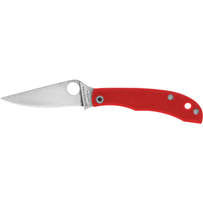 Ніж Spyderco Honeybee, 12C27, G-10 red 