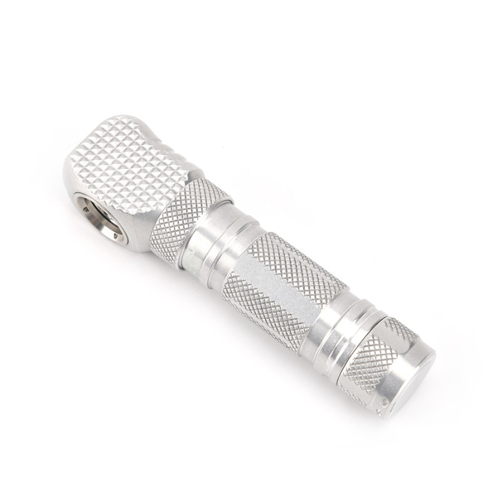 Ліхтар Mateminco G01, сірий 