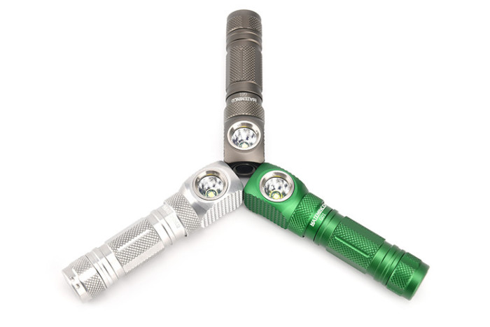 Ліхтар Mateminco G01, сірий 