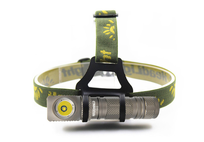 Ліхтар Mateminco G01, сірий 