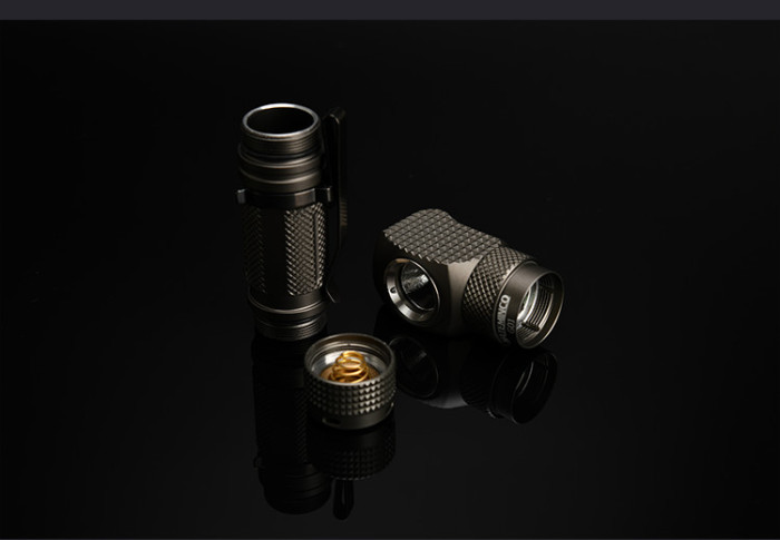 Ліхтар Mateminco G01, сірий 