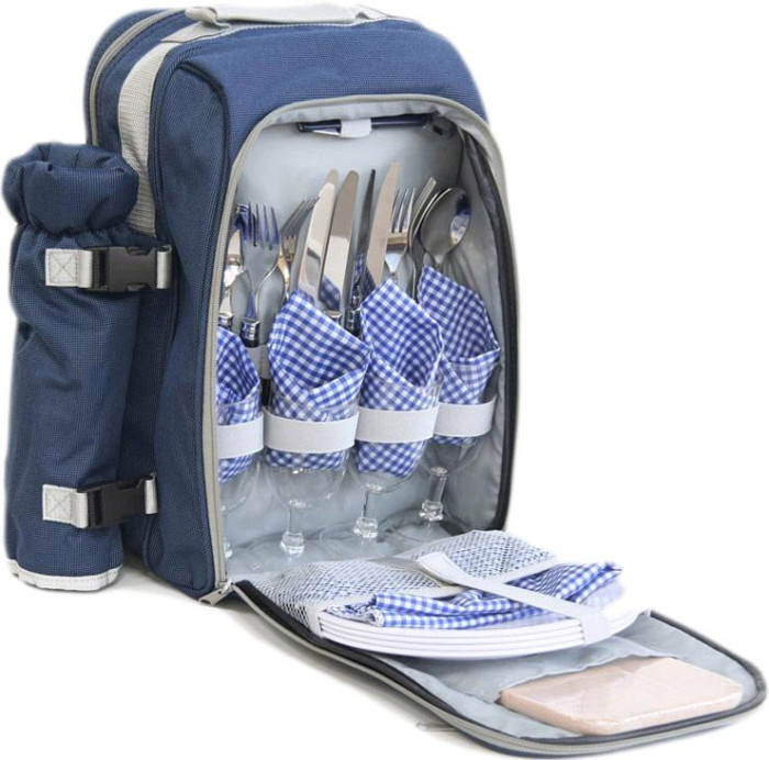 Набір для пікніка KingCamp PICNIC BAG-4 (KG3711) Blue 