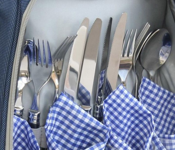 Набір для пікніка KingCamp PICNIC BAG-4 (KG3711) Blue 