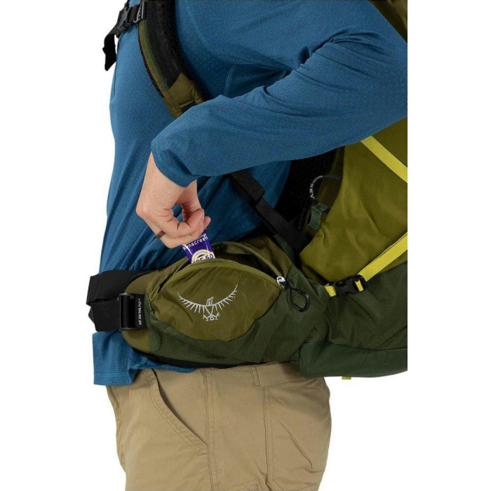 Рюкзак Osprey Atmos AG LT 50 black - L/XL - чорний 