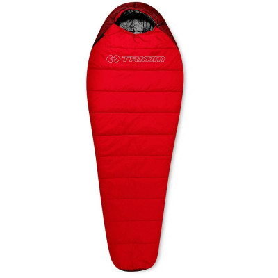 Спальний мішок Trimm SPORTY red /dark red - 195 R - червоний