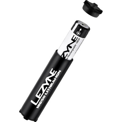 Батарея Lezyne LI-ION DOUBLE 18650 BATTERY-BK Y13