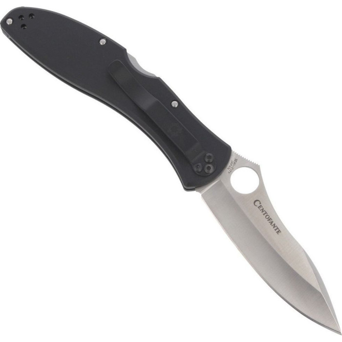 Ніж Spyderco Centofante, пластикова рукоятка (C66PBK3) 