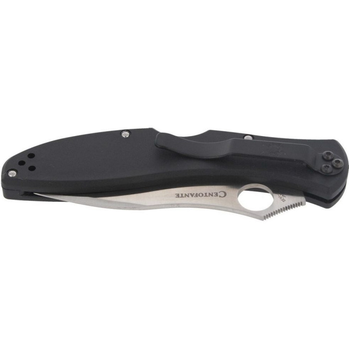 Ніж Spyderco Centofante, пластикова рукоятка (C66PBK3) 