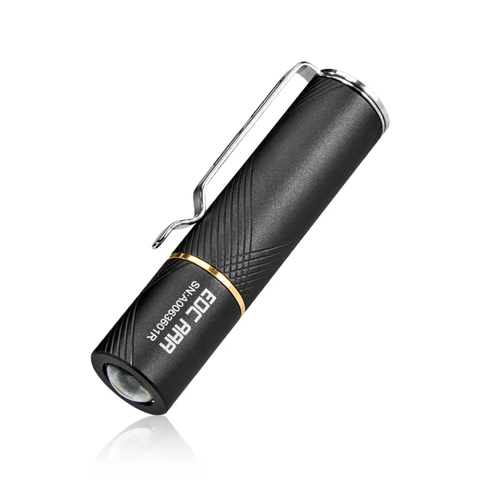 Ліхтар Lumintop EDC AA 550LM IPX8 чорний 