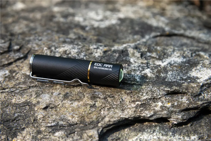 Ліхтар Lumintop EDC AA 550LM IPX8 чорний 