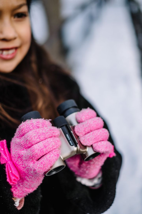 Бінокль Vanguard Vesta Compact 8x21 WP шампанське (Vesta 8210 Cham) 