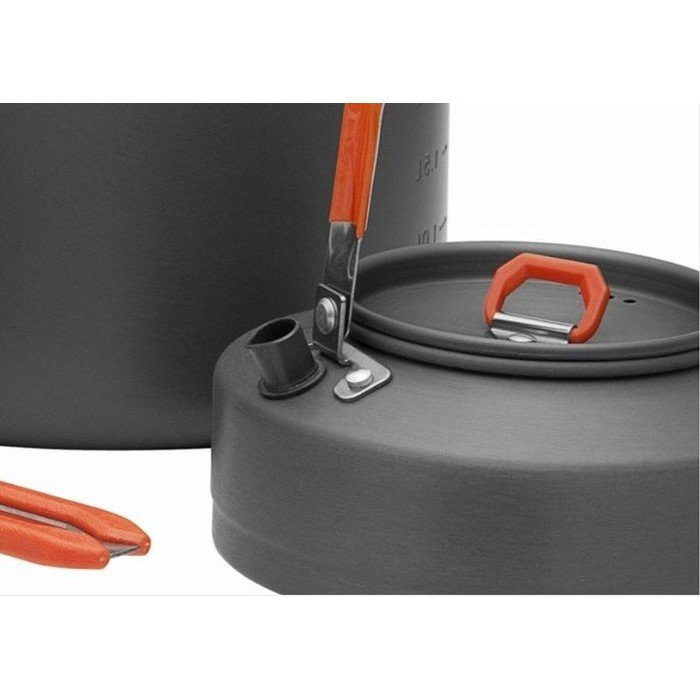 Набір посуду для 4-5 персон Fire-Maple Feast 4 (помаранчеві ручки) 