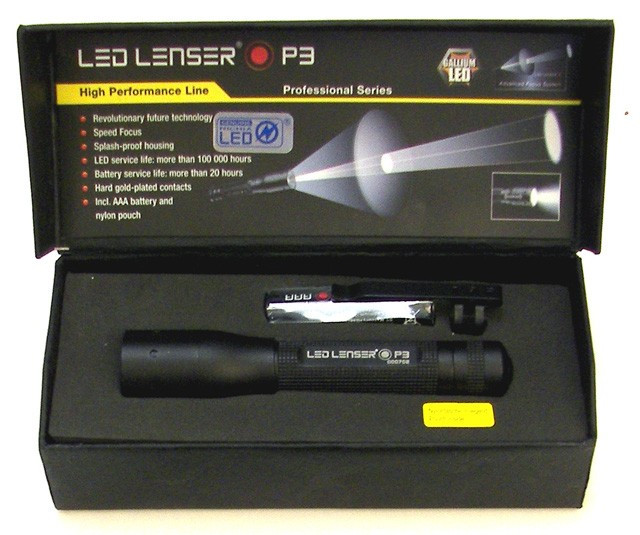 Ліхтар-брелок Led Lenser P3 BM, 16 лм 