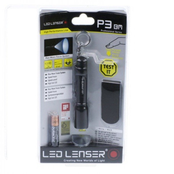 Ліхтар-брелок Led Lenser P3 BM, 16 лм 