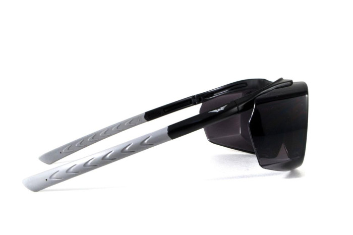 Окуляри Global Vision Eyesolates (smoke), чорні 