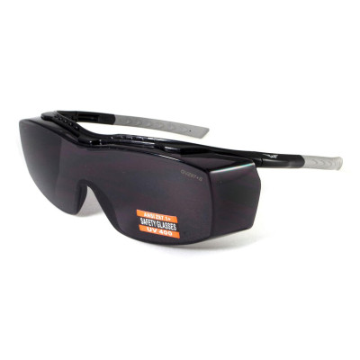 Окуляри Global Vision Eyesolates (smoke), чорні