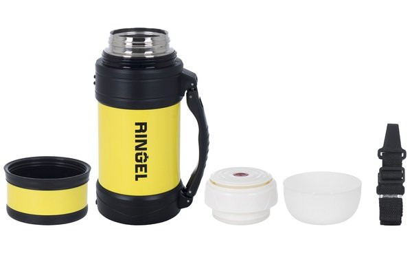 Термос Ringel Duet 1.5 л (жовтий) 