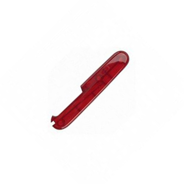 Накладка ручки ножа задн. red translucent mat (91мм), VxC3700.T4 