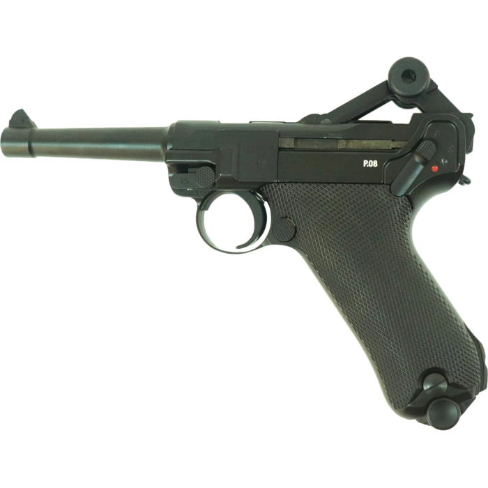 Пневматичний пістолет Umarex Legends Luger P08 Blowback кал.4,5мм (5.8142) 