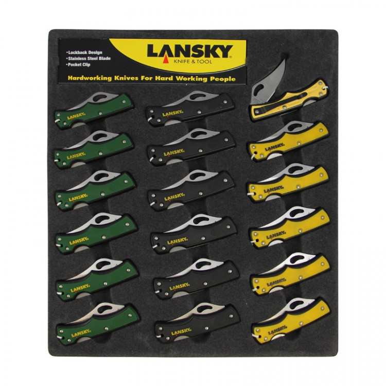 Lansky ножі презентаційний набір (18шт.) 