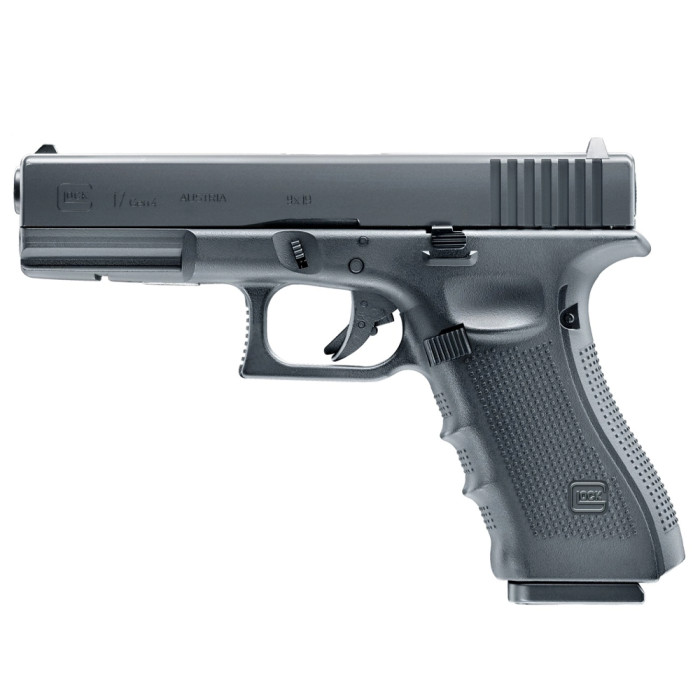 Пневматичний страйкбольний пістолет Umarex Glock17 Gen.4  кал. 6мм. CO2 Blowback 