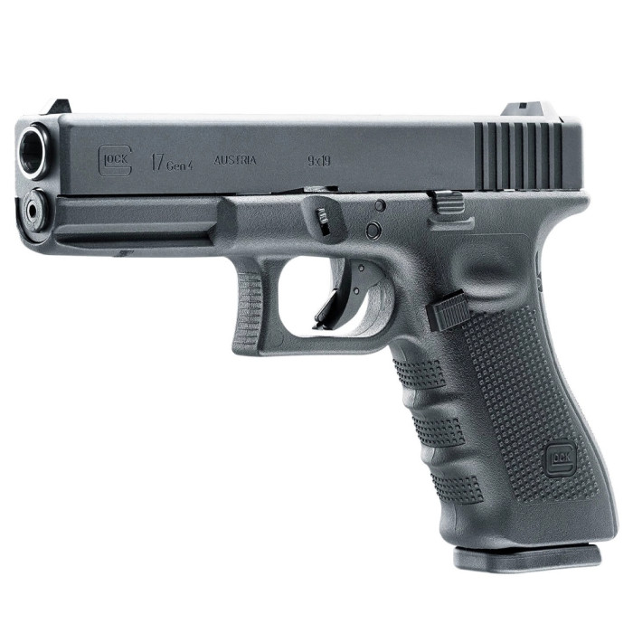 Пневматичний страйкбольний пістолет Umarex Glock17 Gen.4  кал. 6мм. CO2 Blowback 