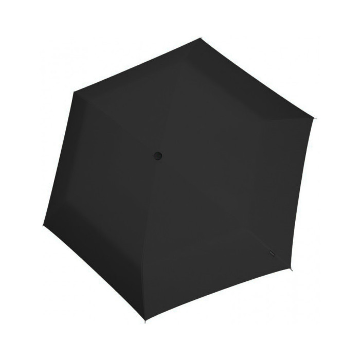 Парасоля Knirps C.056 Black Мех / Складана / 6спиць / D90x23см 