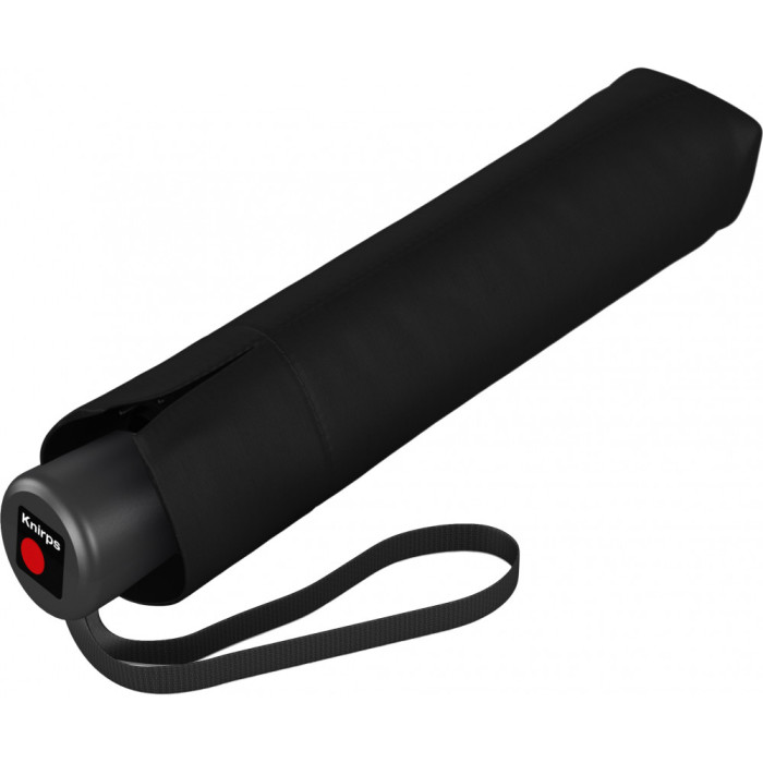 Парасоля Knirps C.056 Black Мех / Складана / 6спиць / D90x23см 