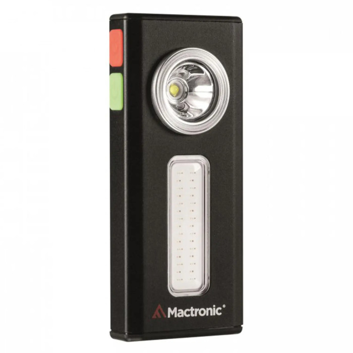Ліхтар професійний Mactronic Flagger (500 Lm)  Cool White/Red/Green USB Rechargeable (PHH0071) 