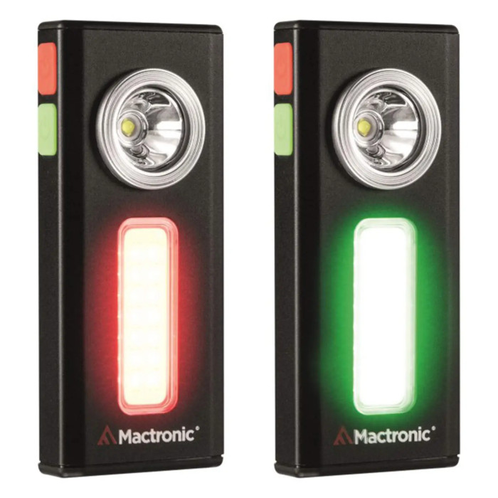 Ліхтар професійний Mactronic Flagger (500 Lm)  Cool White/Red/Green USB Rechargeable (PHH0071) 