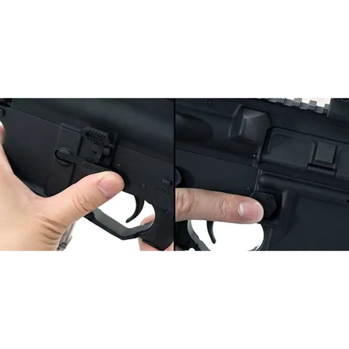 Скидач Leapers AR15 магазину, збільшений, двосторонній black 