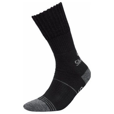 Термошкарпетки InMove Trekking Deodorant Silverwool Чорний, 35-37