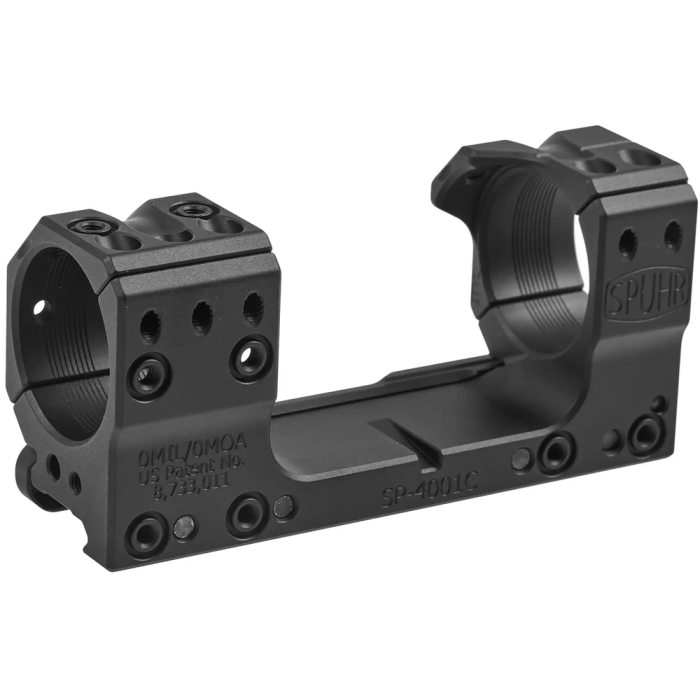 Моноблок Spuhr SP-4001C Gen3, Ø34, H30mm/1,18", Сплав. Picatinny 