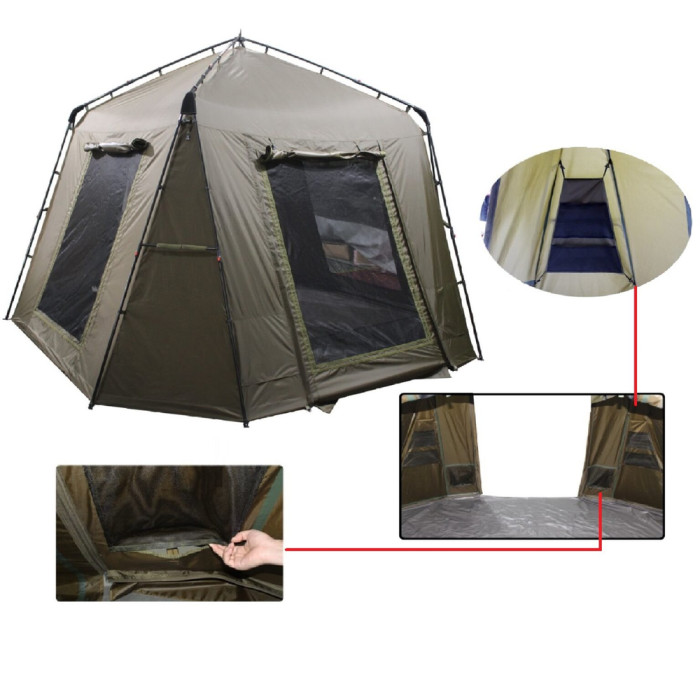 Намет короповий Ranger Gazebo Lux 3-mann (Арт. RA 6665) 