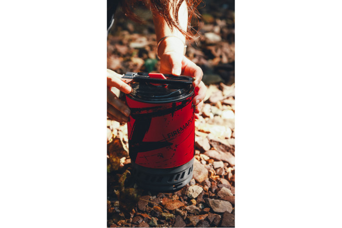 Система приготування їжі Fire-Maple FMS-X5r Polaris red 