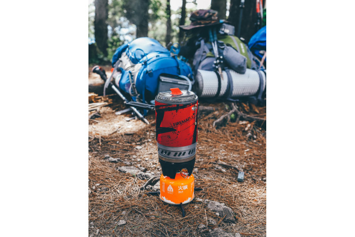 Система приготування їжі Fire-Maple FMS-X5r Polaris red 