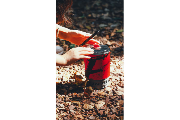 Система приготування їжі Fire-Maple FMS-X5r Polaris red 