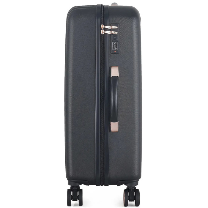 Валіза Semi Line 24" (M) Black (T5787-2) 