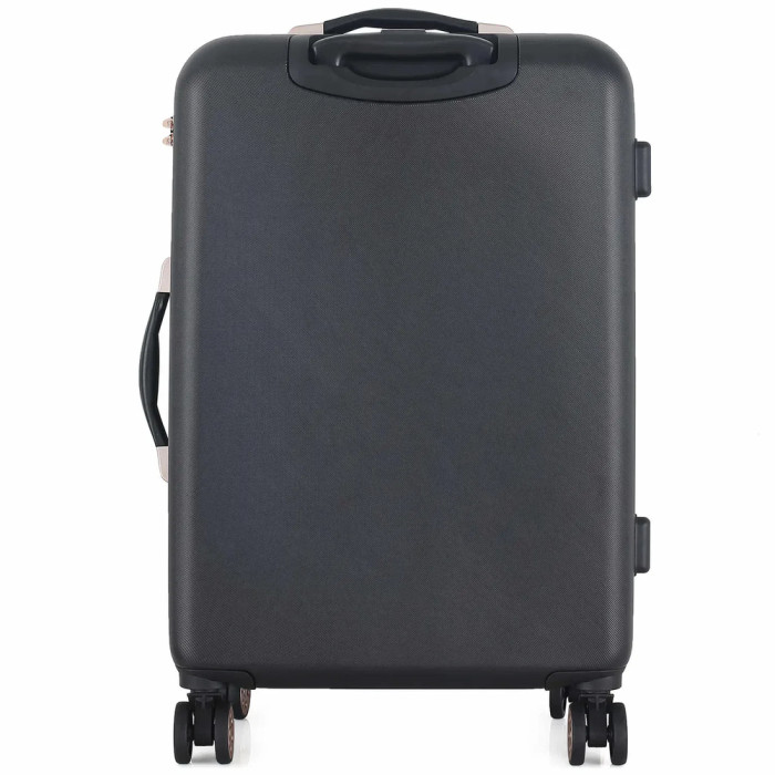 Валіза Semi Line 24" (M) Black (T5787-2) 