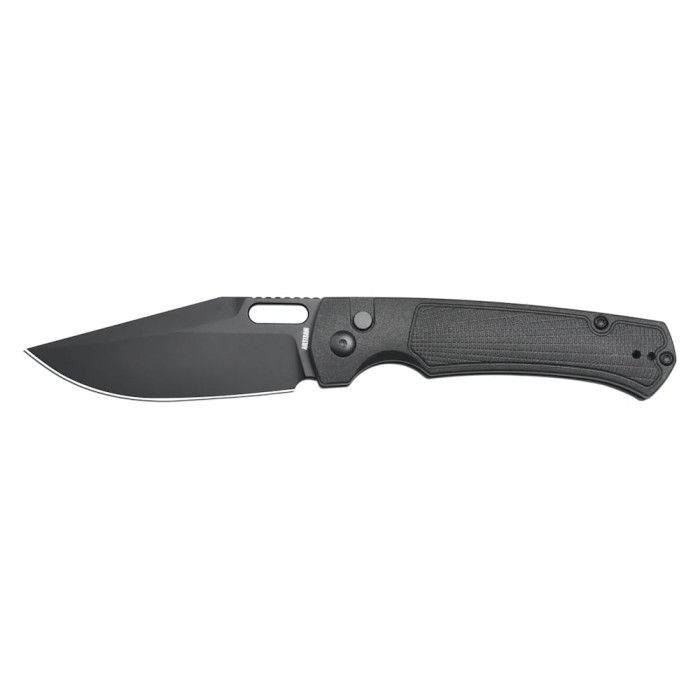 Ніж Artisan Revel Black Blade AR-RPM9, FRN black 