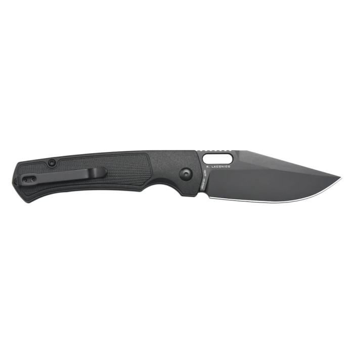 Ніж Artisan Revel Black Blade AR-RPM9, FRN black 