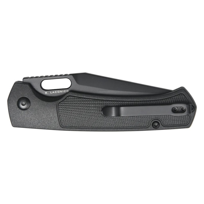 Ніж Artisan Revel Black Blade AR-RPM9, FRN black 