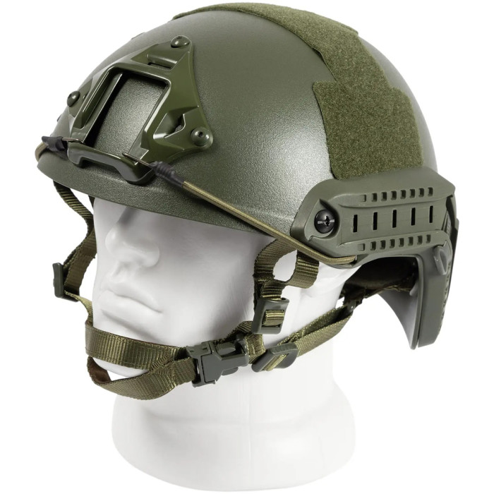 Шолом WoSport Combat Helmet M OD Green 