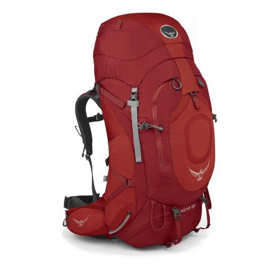 Рюкзак Osprey Xena 85 Ruby Red, розмір WM 