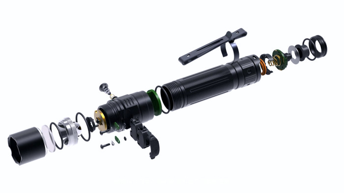 Ліхтар Fenix PD36R 