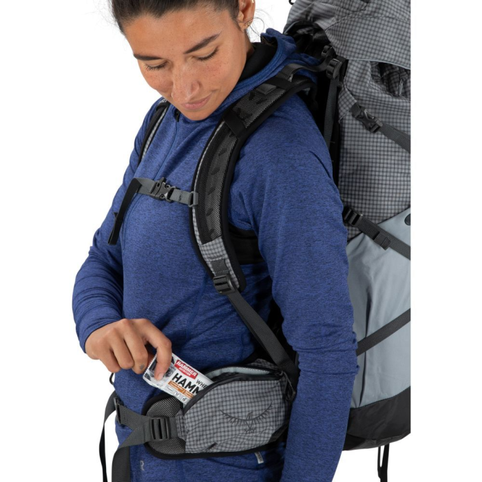 Рюкзак Osprey Tempest Pro 40 silver lining - WXS/S - сірий 