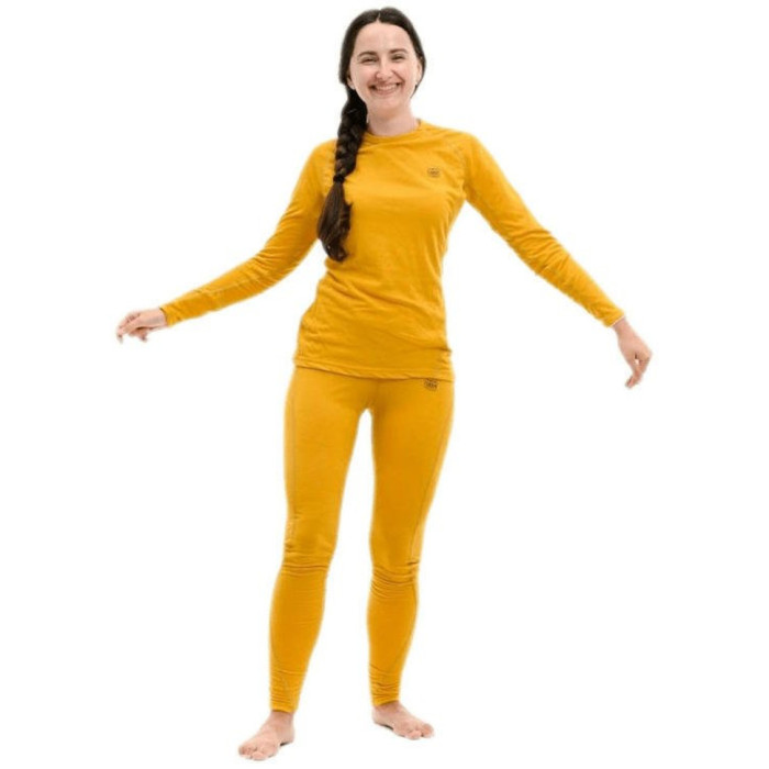 Термофутболка жіноча Turbat Retezat Top Wmn golden yellow - M - жовтий 