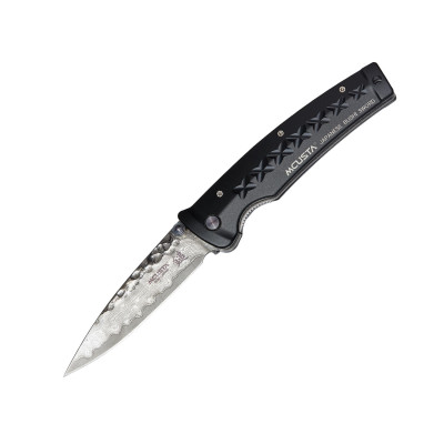 Ніж Mcusta Fusion Damascus, чорний (MC-0161D)