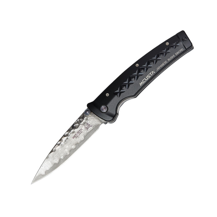 Ніж Mcusta Fusion Damascus, чорний (MC-0161D) 